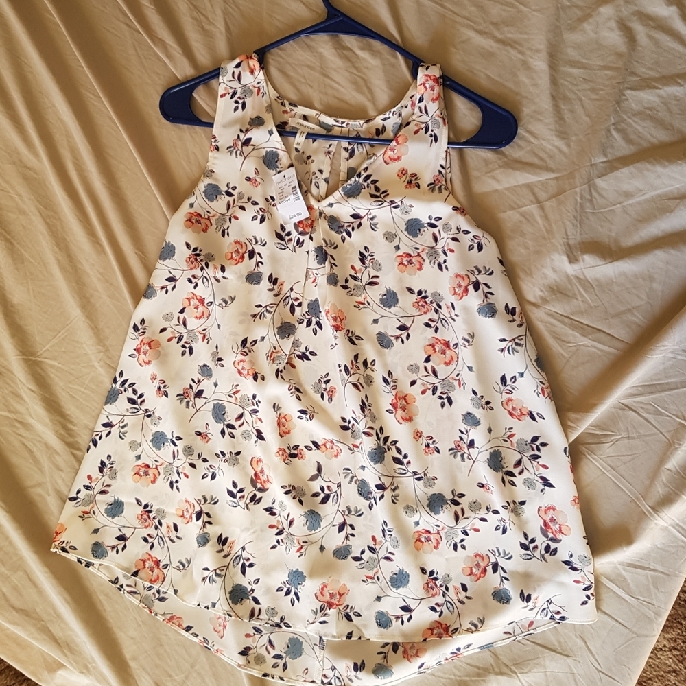 Old Navy Floral Tank